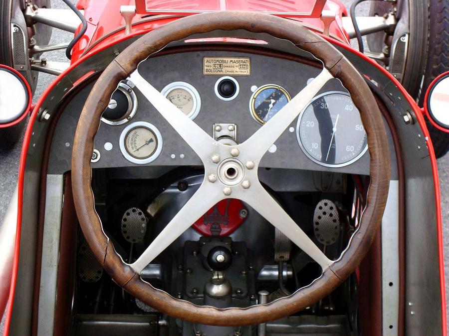 Maserati 4CM 1100 Monoposto 1932 года  (фото 7 из 7)